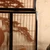 Vintage Japanese Ranma Architectural Panel Set with Pine and Crane Carvings, Mid Showa 1946-1965 | SKU: 26J-0842 - 11