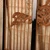 Vintage Japanese Ranma Architectural Panel Set with Pine and Crane Carvings, Mid Showa 1946-1965 | SKU: 26J-0842 - 18