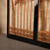 Vintage Japanese Ranma Architectural Panel Set with Pine and Crane Carvings, Mid Showa 1946-1965 | SKU: 26J-0842 - 19
