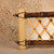 Vintage Japanese Bamboo Garden Fence Panel (Takegaki), Heisei era, 1990-2018 | SKU: 26J-0772-1 - 2