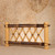 Vintage Japanese Bamboo Sodegaki Lattice Fence Panel, Heisei 1990-2018 | SKU: 26J-0772-2 - 5