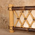 Vintage Japanese Bamboo Sodegaki Lattice Fence Panel, Heisei 1990-2018 | SKU: 26J-0772-2 - 6
