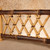 Vintage Japanese Bamboo Sodegaki Lattice Fence Panel, Heisei 1990-2018 | SKU: 26J-0772-2 - 7
