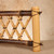 Vintage Japanese Bamboo Sodegaki Lattice Fence Panel, Heisei 1990-2018 | SKU: 26J-0772-2 - 8