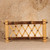 Vintage Japanese Bamboo Sodegaki Lattice Fence Panel, Heisei 1990-2018 | SKU: 26J-0772-2 - 11