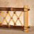 Vintage Japanese Bamboo Sodegaki Lattice Fence Panel, Heisei 1990-2018 | SKU: 26J-0772-2 - 13