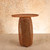 Vintage Japanese Bamboo Hana-kago Ikebana Basket Vase, Heisei 1990-2018 | SKU: 26J-0778-2 - 4