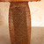 Vintage Japanese Bamboo Hana-kago Ikebana Basket Vase, Heisei 1990-2018 | SKU: 26J-0778-2 - 5