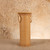 Vintage Japanese Woven Bamboo Umbrella Stand (Kasa-tate) with Bamboo Tube Liner, Heisei Era 1990-2018 | SKU: 26J-0778-1 - 10