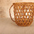 Vintage Japanese Bamboo Take-kago Basket, Heisei (1990-2018) | SKU: 26J-0778-3 - 6