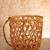 Vintage Japanese Bamboo Take-kago Basket, Heisei (1990-2018) | SKU: 26J-0778-3 - 2
