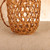 Vintage Japanese Bamboo Take-kago Basket, Heisei (1990-2018) | SKU: 26J-0778-3 - 7