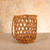 Vintage Japanese Bamboo Take-kago Basket, Heisei (1990-2018) | SKU: 26J-0778-3 - 8