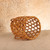 Vintage Japanese Bamboo Take-kago Basket, Heisei (1990-2018) | SKU: 26J-0778-3 - 16