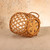 Vintage Japanese Bamboo Take-kago Basket, Heisei (1990-2018) | SKU: 26J-0778-3 - 18