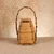 Vintage Japanese Bamboo Hanakago Flower Basket, Heisei 1990-2018 | SKU: 26J-0800-2 - 3