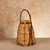 Vintage Japanese Bamboo Hanakago Flower Basket, Heisei 1990-2018 | SKU: 26J-0800-2 - 2