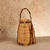 Vintage Japanese Bamboo Hanakago Flower Basket, Heisei 1990-2018 | SKU: 26J-0800-2 - 5