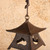 Vintage Japanese Cast Iron Pagoda Furin Wind Bell with Monkey Hanger, Mid Showa 1946-1965 | SKU: 26J-0210 - 6