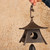 Vintage Japanese Cast Iron Pagoda Furin Wind Bell with Monkey Hanger, Mid Showa 1946-1965 | SKU: 26J-0210 - 12