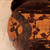 Vintage Japanese Kaba-zaiku Cherry Bark Lidded Box with Plum Blossom Motif, Late Showa 1966-1989 | SKU: 26J-0222 - 10