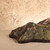 Vintage Japanese Suiseki Viewing Stone (Yama-gata Ishi) on Wood Daiza Base, Early Showa 1927-1945 | SKU: 26J-0286 - 3