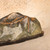 Vintage Japanese Suiseki Viewing Stone (Yama-gata Ishi) on Wood Daiza Base, Early Showa 1927-1945 | SKU: 26J-0286 - 6