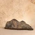 Vintage Japanese Suiseki Viewing Stone (Yama-gata Ishi) on Wood Daiza Base, Early Showa 1927-1945 | SKU: 26J-0286 - 7