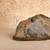 Vintage Japanese Suiseki Viewing Stone (Yama-gata Ishi) on Wood Daiza Base, Early Showa 1927-1945 | SKU: 26J-0286 - 12