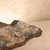 Vintage Japanese Suiseki Viewing Stone (Yama-gata Ishi) on Wood Daiza Base, Early Showa 1927-1945 | SKU: 26J-0286 - 17