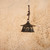 Vintage Japanese Cast Iron Hanging Pagoda Lantern with Monkey Hook, Mid-Showa 1946-1965 | SKU: 26J-0531 - 1
