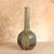 Vintage Japanese Tokkuri-gata Kabin Stoneware Flower Vase, Late Showa 1966-1989 | SKU: 26J-0562-7 - 10