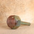 Vintage Japanese Tokkuri-gata Kabin Stoneware Flower Vase, Late Showa 1966-1989 | SKU: 26J-0562-7 - 12