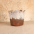 Vintage Japanese Ceramic Hana-ike Flower Vase, Late Showa 1966-1989 | SKU: 26J-0562-9 - 4