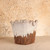 Vintage Japanese Ceramic Hana-ike Flower Vase, Late Showa 1966-1989 | SKU: 26J-0562-9 - 6
