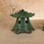 Vintage Japanese Cast Iron Pagoda Furin Wind Chime, Heisei 1990-2018 | SKU: 26J-0613 - 7