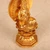 Vintage Japanese Kannon Bosatsu Brass-Tone Figure on Lotus Pedestal with Flame Mandorla, Heisei Era (1990-2018) | SKU: 26J-0648 - 16