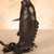 Vintage Japanese Bronze Koi Vase, Mid Showa 1946-1965 | SKU: 26J-0794 - 13