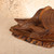 Vintage Japanese Oshidori Mandarin Duck Pair Sculpture, Sugi Wood, Late Showa 1966-1989 | SKU: 26J-0779-1 - 12