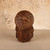 Vintage Japanese Tanuki Wood Figurine, Late Showa 1966-1989 | SKU: 26J-0779-2 - 10