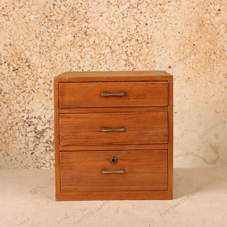 Antique Japanese Tabletop Drawer Chest, Taisho, circa 1912-1926 | SKU: 26J-0607 - 1
