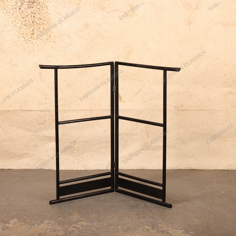 Vintage Japanese Iko-Style Towel Rack, Mid Showa 1946-1965 | SKU: 26J-0364 - 1