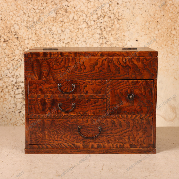 Vintage Japanese Ko tansu, Early Showa 1927-1945 | SKU: 26J-0781-1 - 1