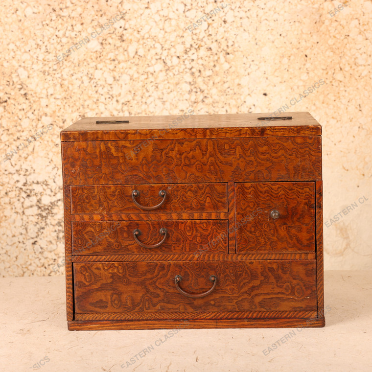 Antique Japanese Ko tansu, Taisho era 1912-1926 | SKU: 26J-0291 - 1