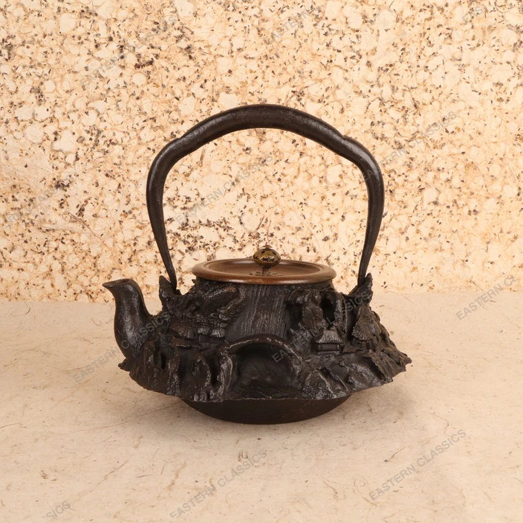 Antique Japanese Tetsubin, Taisho, circa 1912-1926 | SKU: 26J-0597 - 1