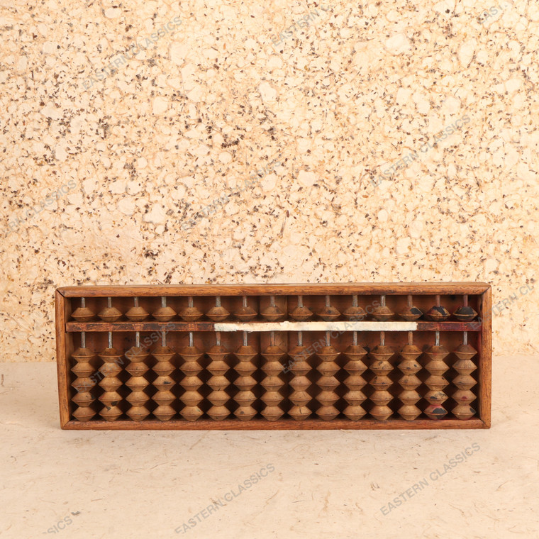 Antique Japanese Soroban Abacus, Taisho 1912-1926 - 1