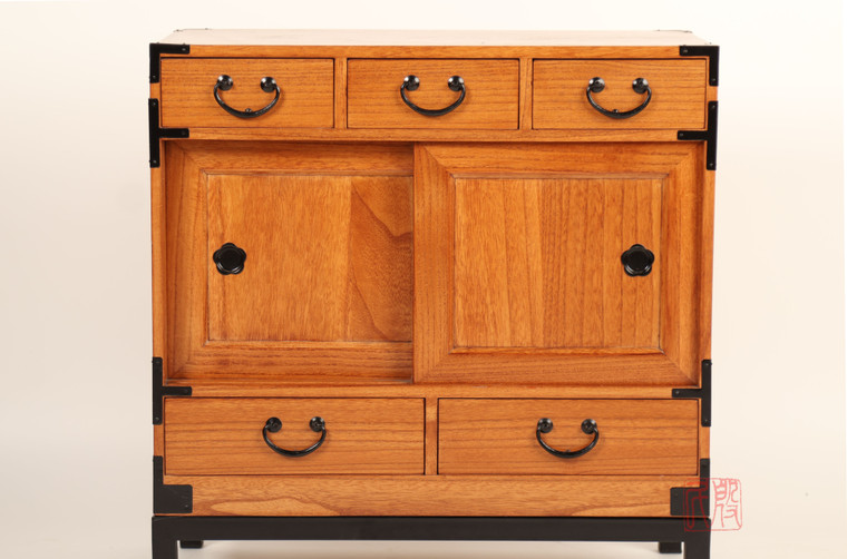 [送料込み]古家具 桐Tansu Japanese antique Japanese Style Ko Tansu (KB41)