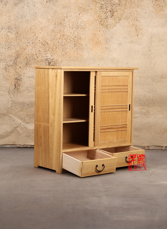 Japanese Style Shoe Chest (KB29)