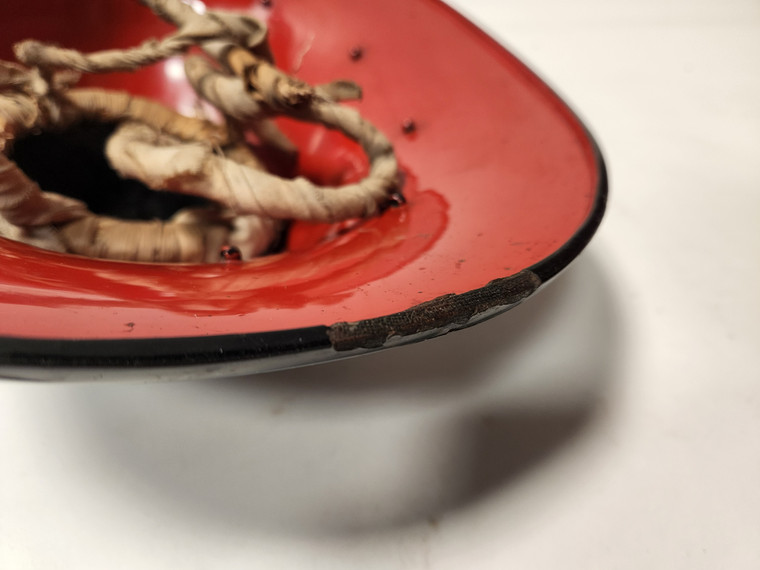 Vintage Japanese Samurai Hat Jingasa (22J-146)
