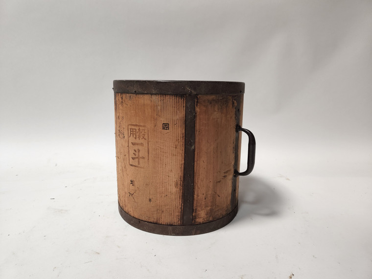 Vintage Rice Measure / Itto Masu /Bucket (22J-365)